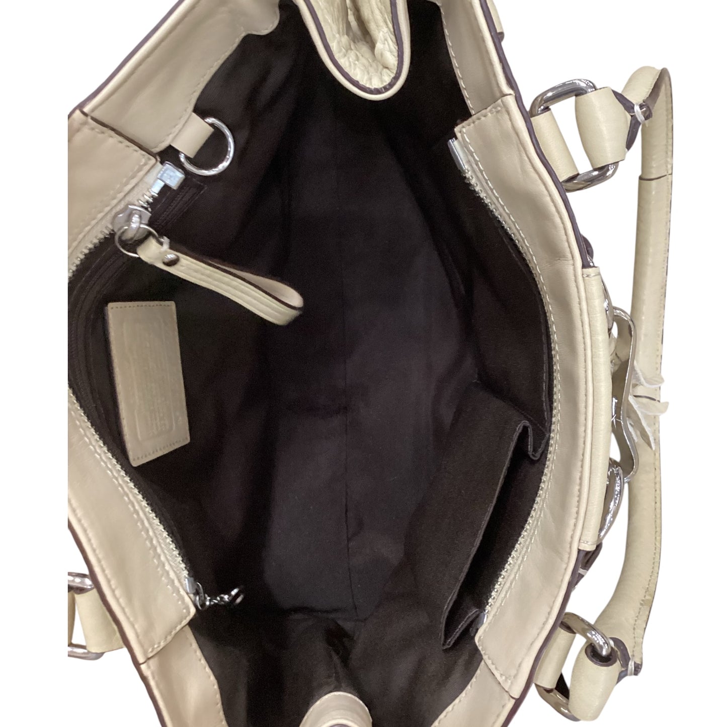 Handbag Designer By Coach, Size: Medium