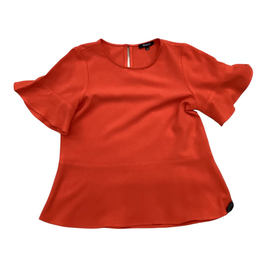 Top Ss By Madewell In Orange, Size:S