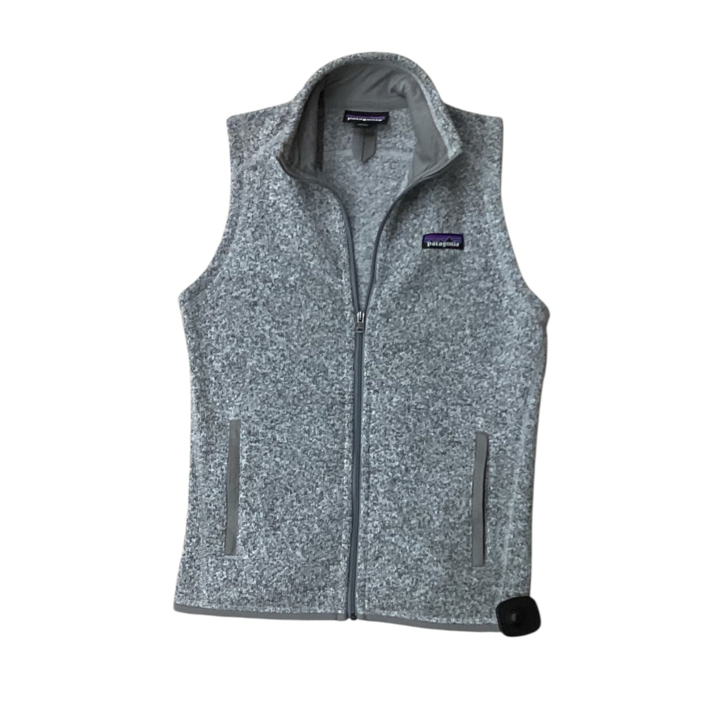 Athletic Tank Top By Patagonia In Grey, Size:Xxs