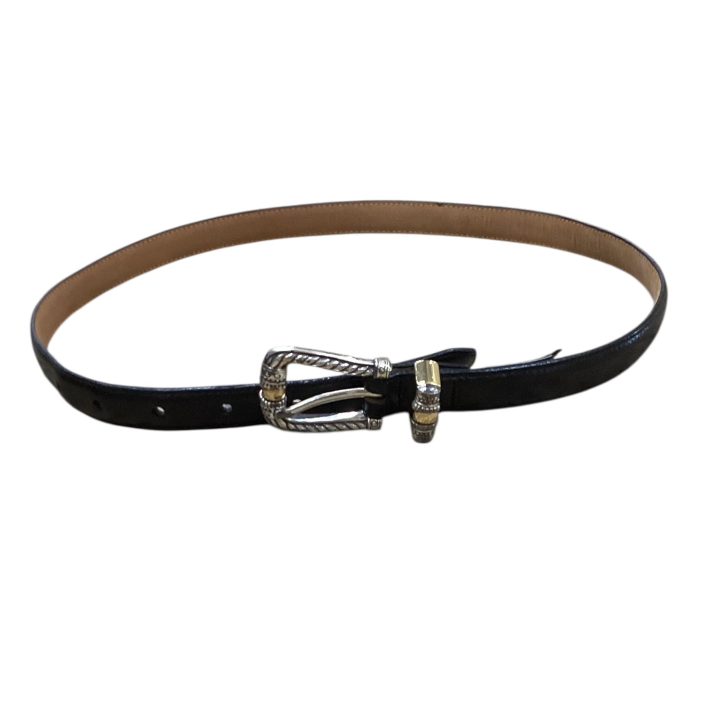 Belt By Brighton In Black
