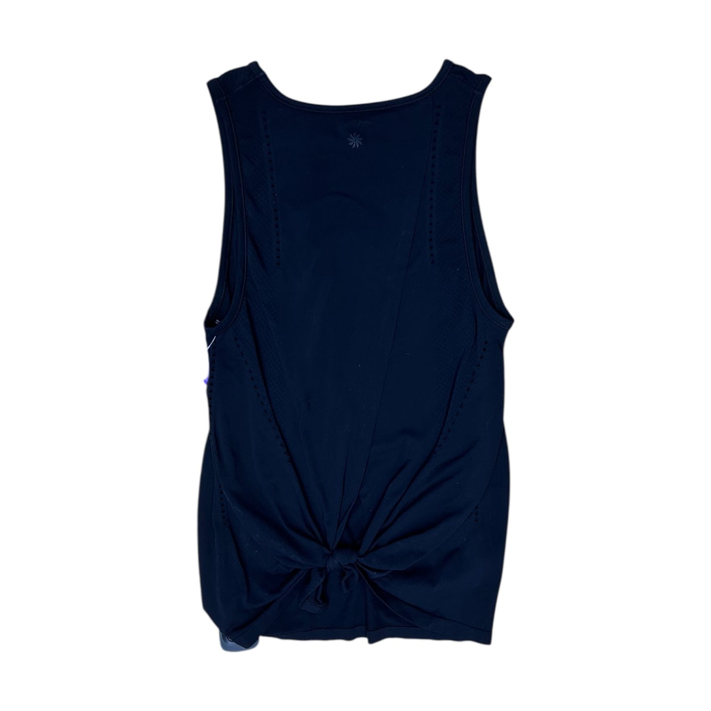 Athletic Tank Top By Athleta In Black, Size:S