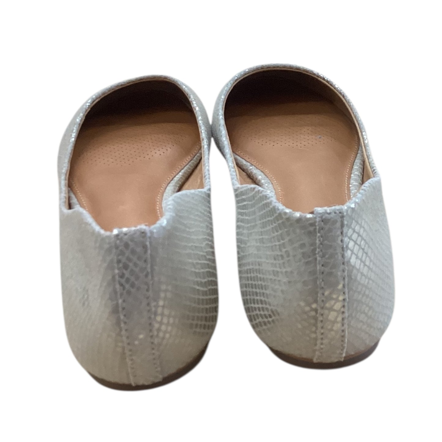 Shoes Flats By Corso Como In Silver, Size:8