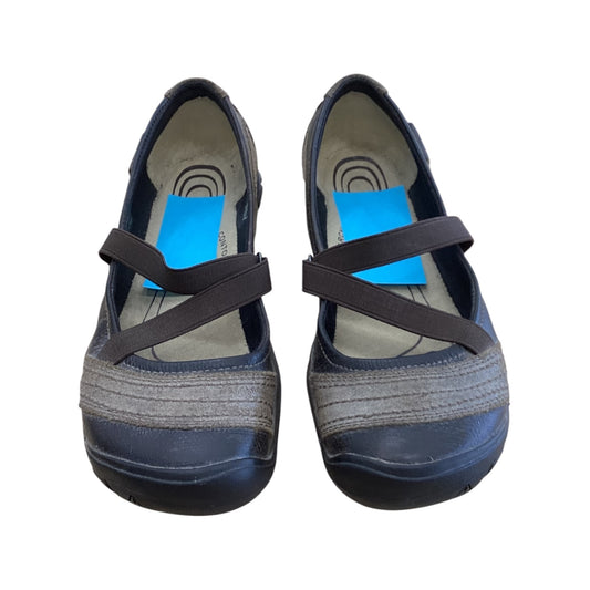 Shoes Flats By Keen In Brown, Size:7