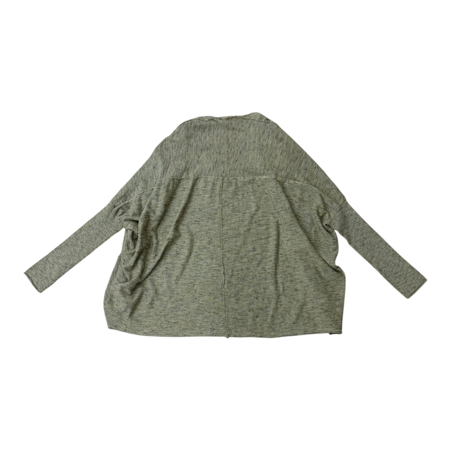 Sweater Cardigan By Pilcro In Green, Size:S