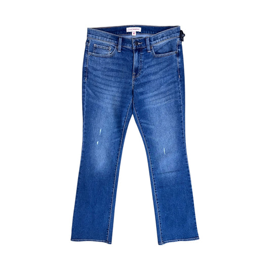 Jeans Boot Cut By Lucky Brand In Blue Denim, Size:8