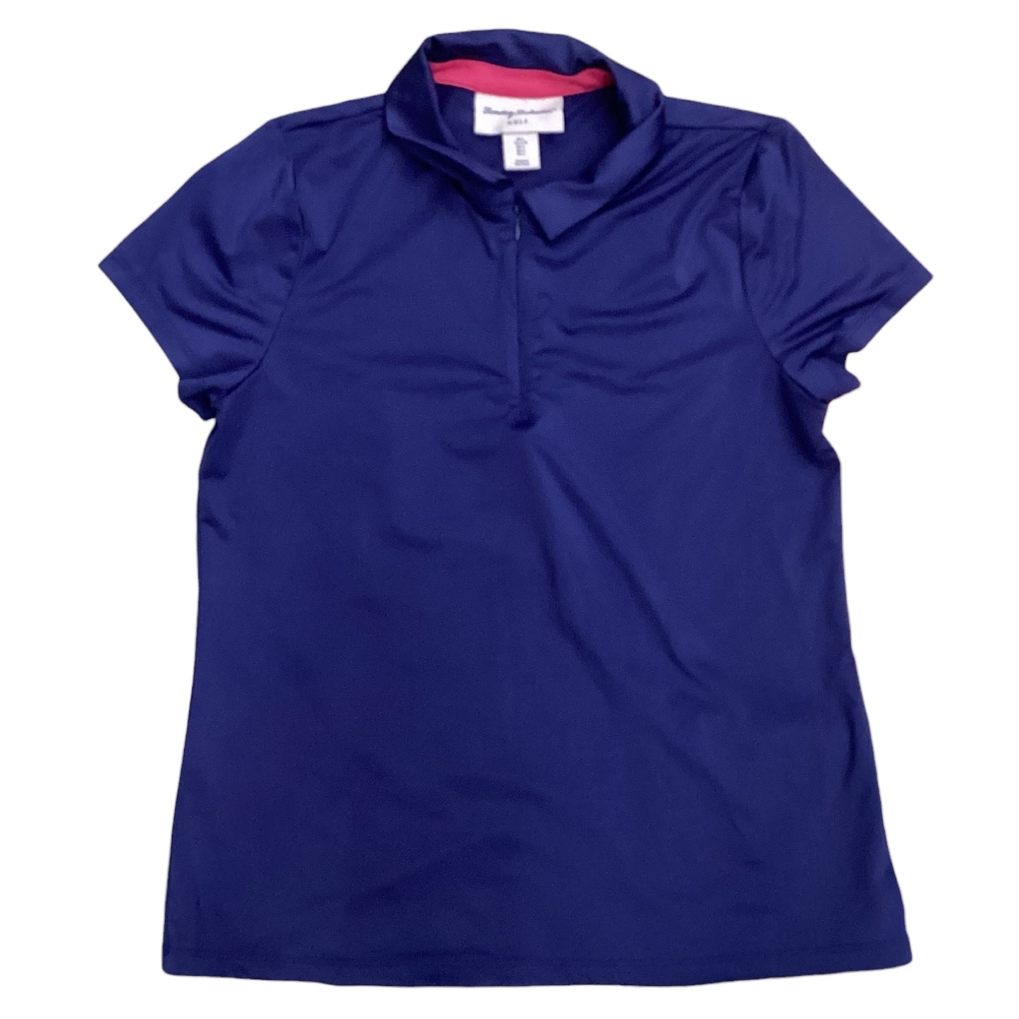 Athletic Top Ss By Tommy Bahama In Blue, Size:L
