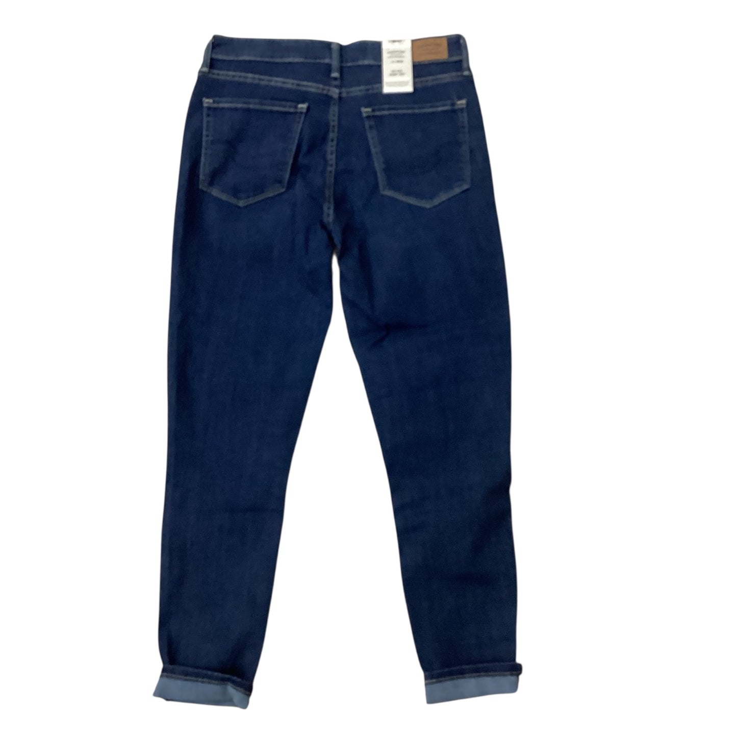 Jeans Skinny By Levis In Blue Denim, Size:6