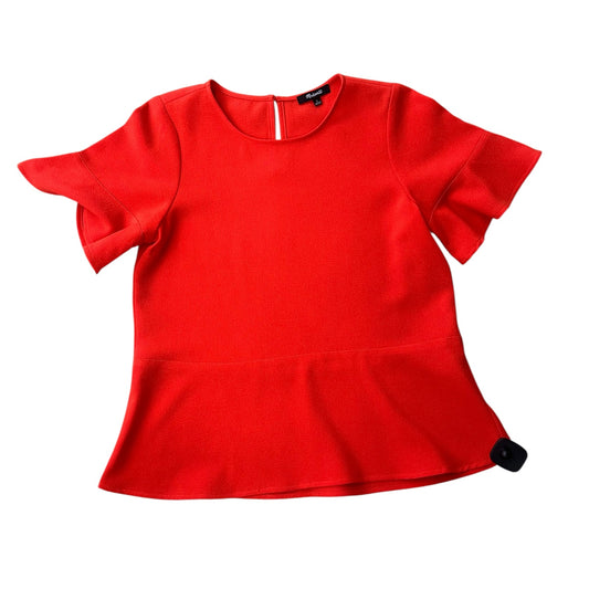 Top Ss By Madewell In Orange, Size:S