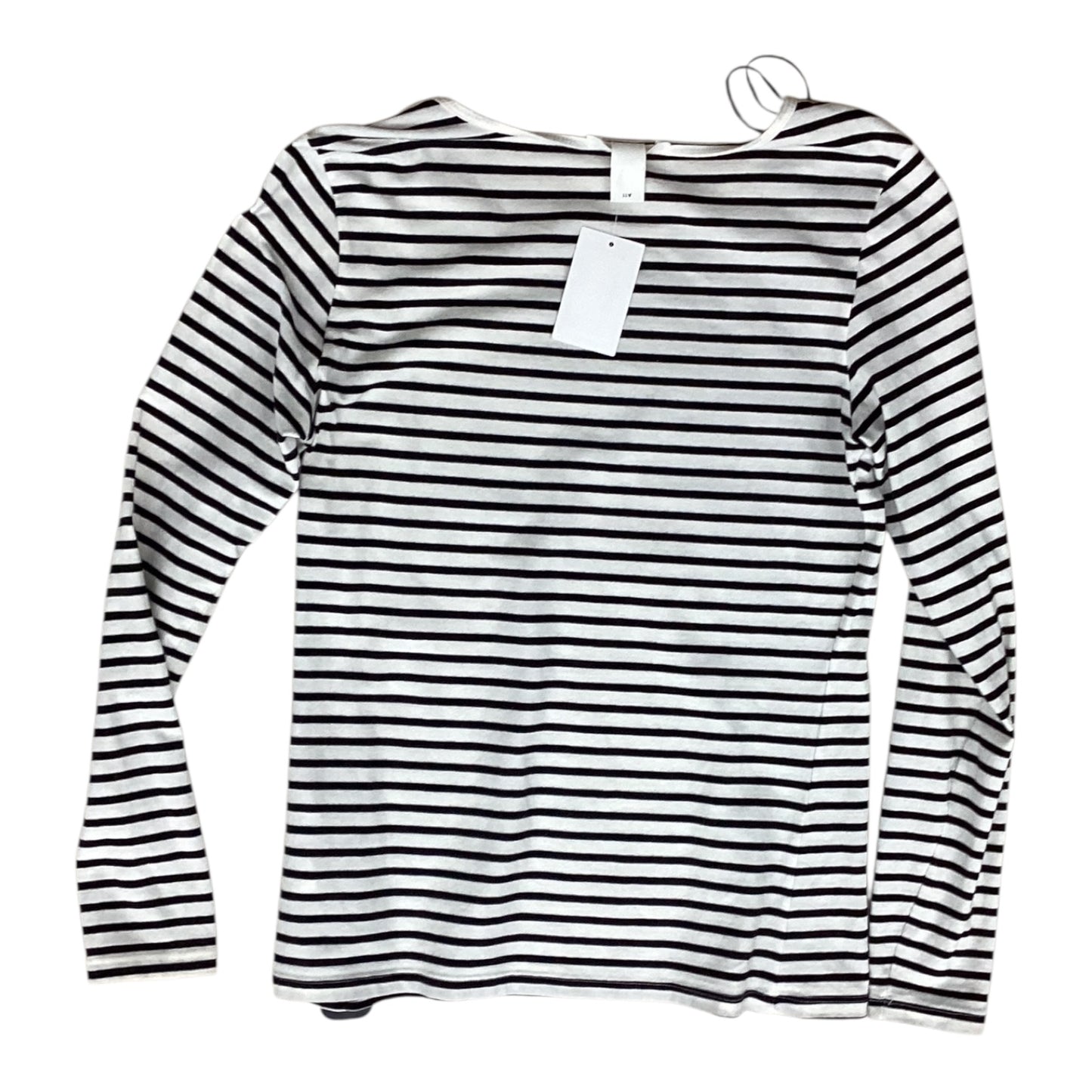 Top Ls Basic By H&M In Striped Pattern, Size:L