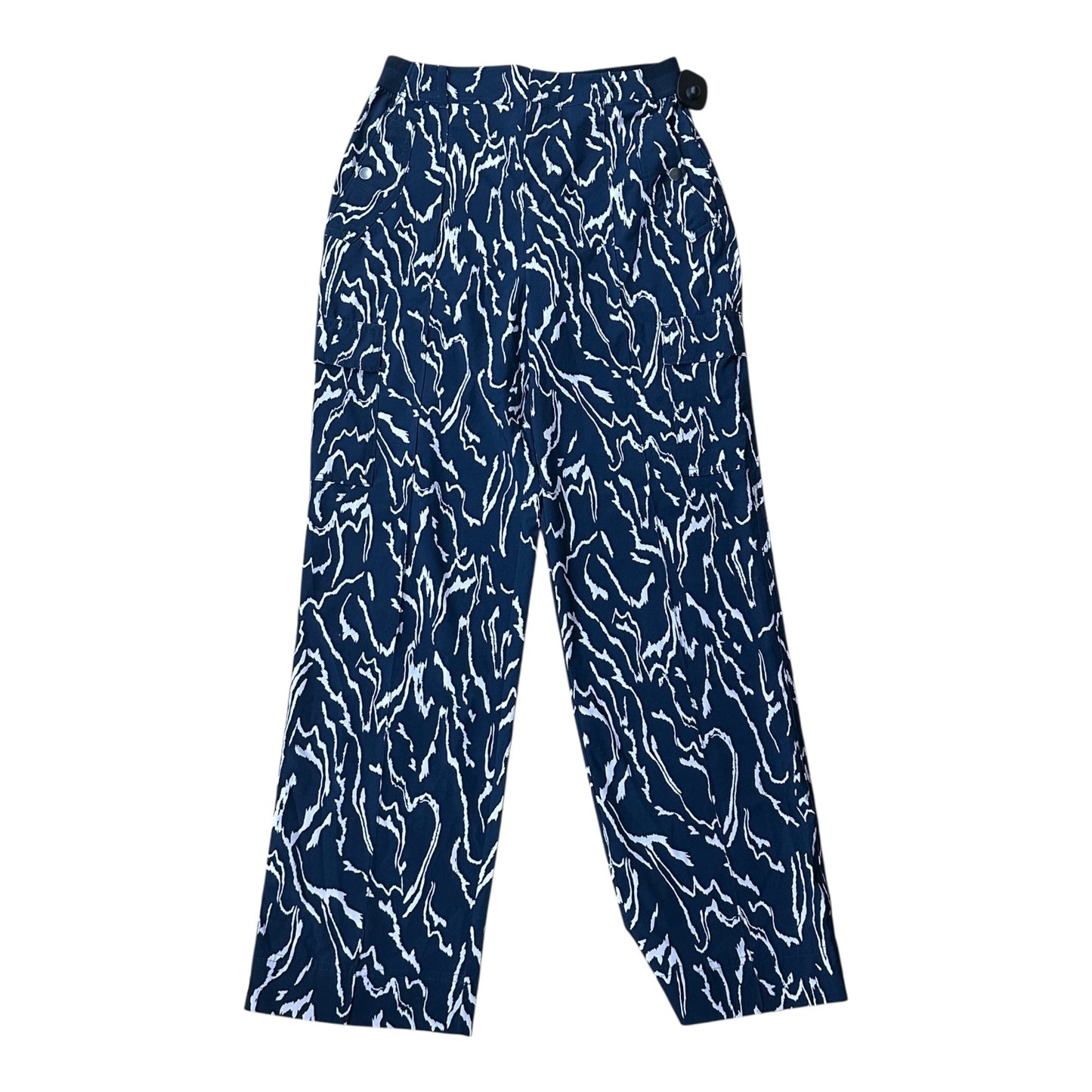 Athletic Pants By Athleta In Blue & Pink, Size:6