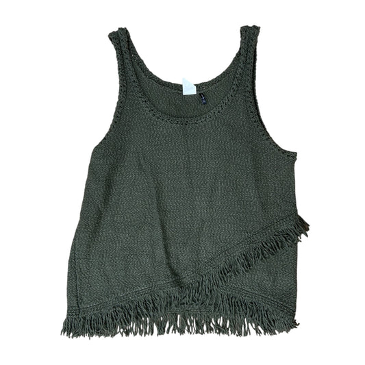 Tank Top By Anthropologie In Green, Size:M