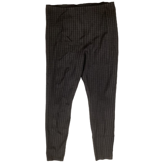Pants Dress By Liverpool In Black & Tan, Size:12