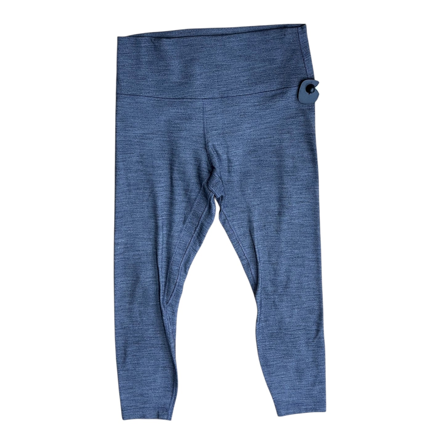 Athletic Leggings By Lululemon In Grey, Size:6