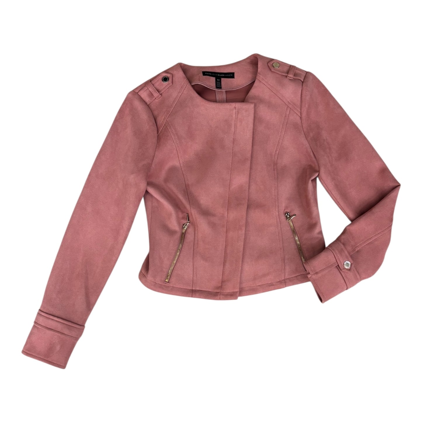 Blazer By White House Black Market In Pink, Size:Xs