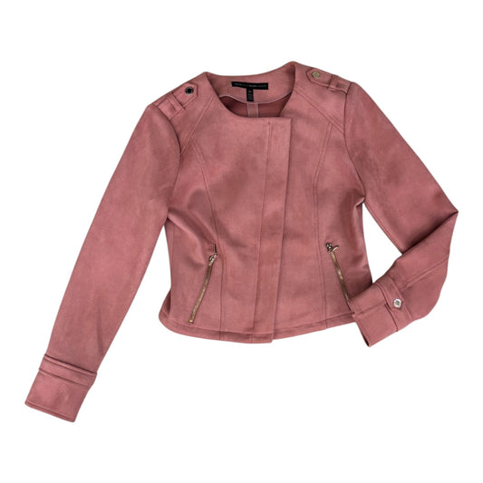 Blazer By White House Black Market In Pink, Size:Xs