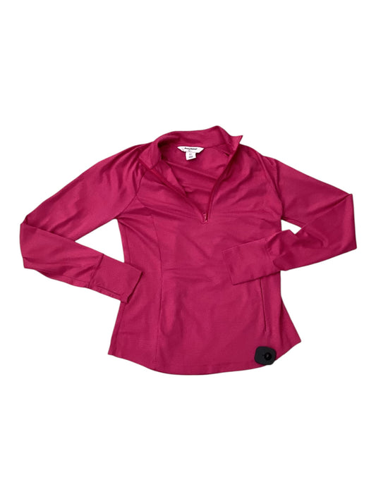 Athletic Top Ls Collar By Tommy Bahama In Pink, Size:S