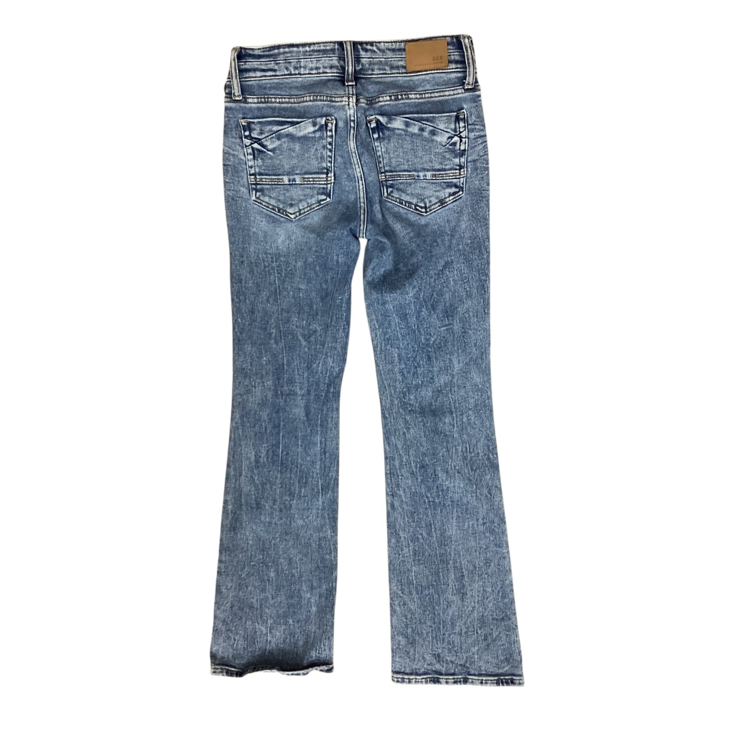 Jeans Boot Cut By Bke In Blue Denim, Size:4