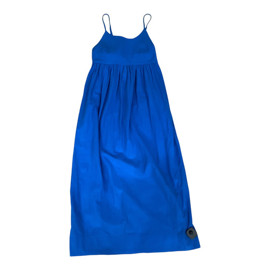 Dress Casual Maxi By Free People In Blue, Size:Xs