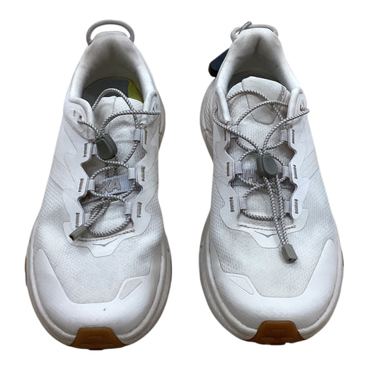 Shoes Athletic By Hoka In Cream, Size:7.5
