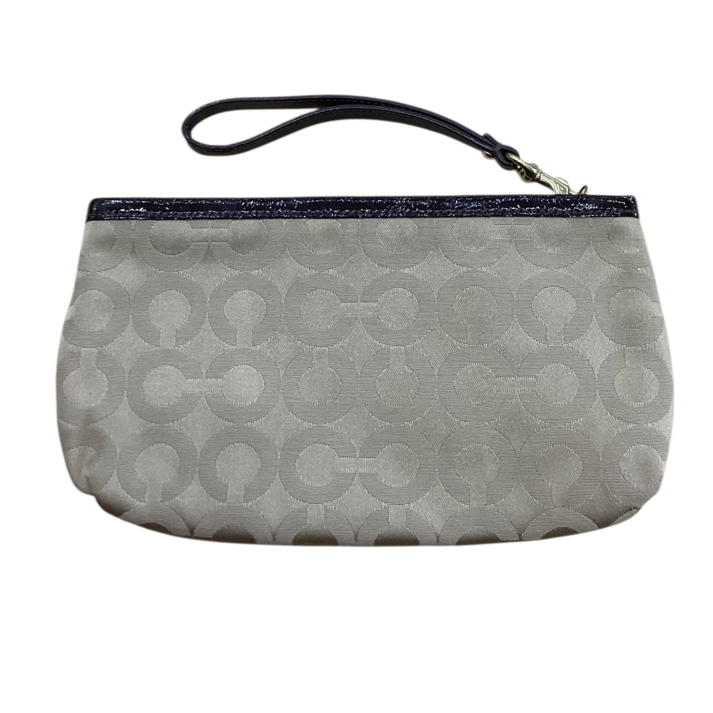 Wristlet Designer By Coach In Tan, Size:Medium