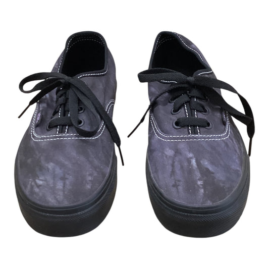 Shoes Sneakers By Vans In Black, Size:7.5