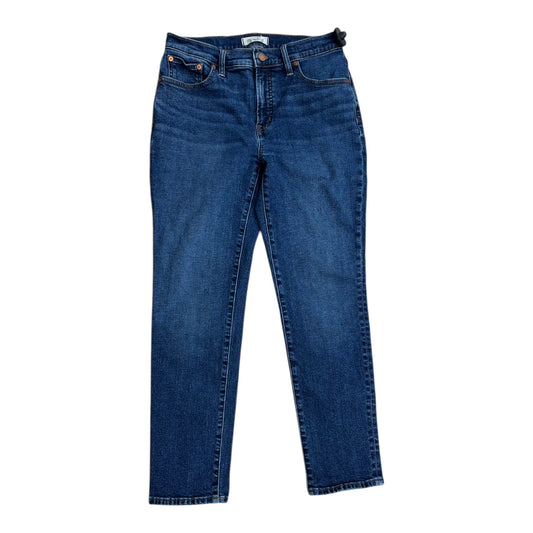 Jeans Skinny By Madewell In Blue Denim, Size:6