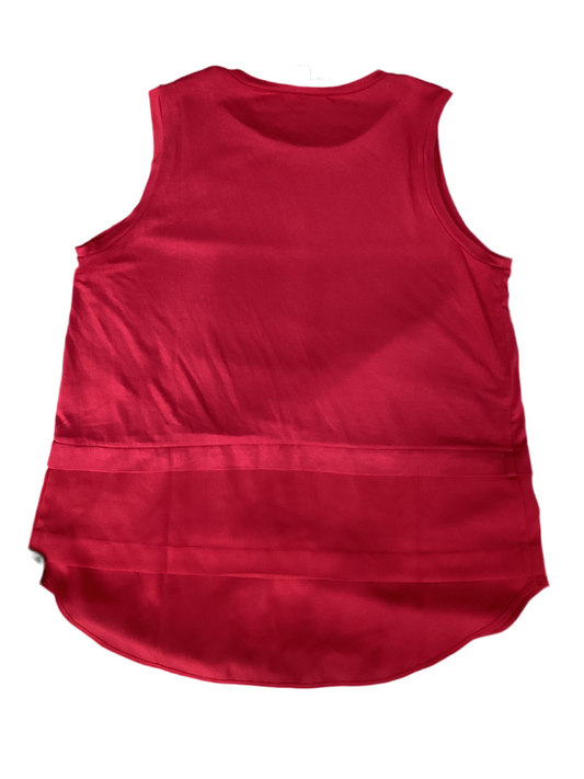 Top Sleeveless By Michael By Michael Kors In Pink, Size:L