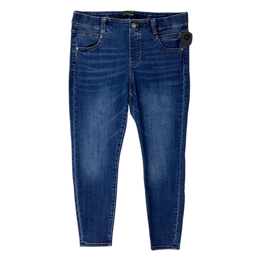 Jeans Skinny By Liverpool In Blue Denim, Size:10P
