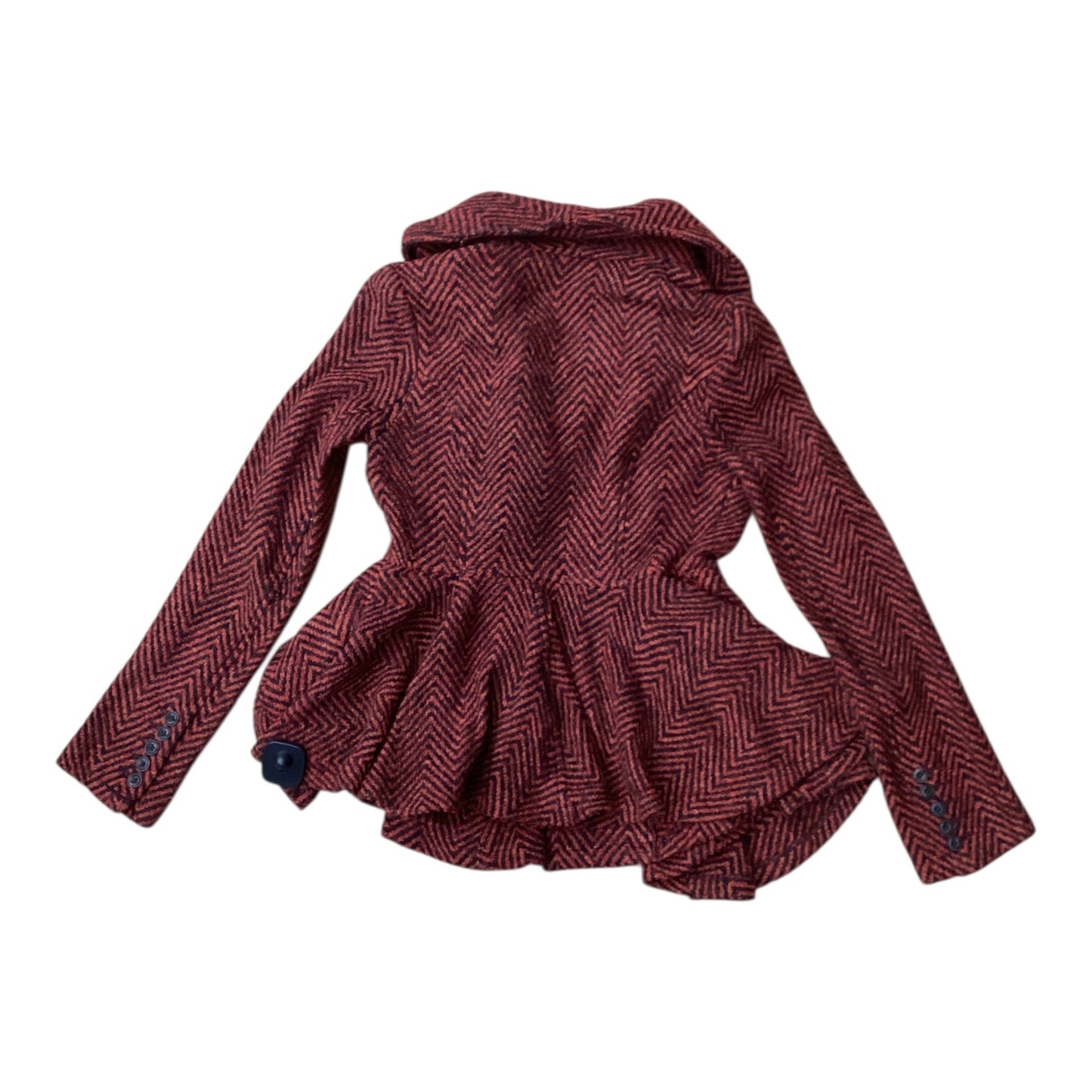 Blazer By Free People In Black & Orange, Size:2