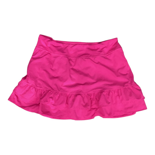 Skort Designer By Lilly Pulitzer In Pink, Size:L