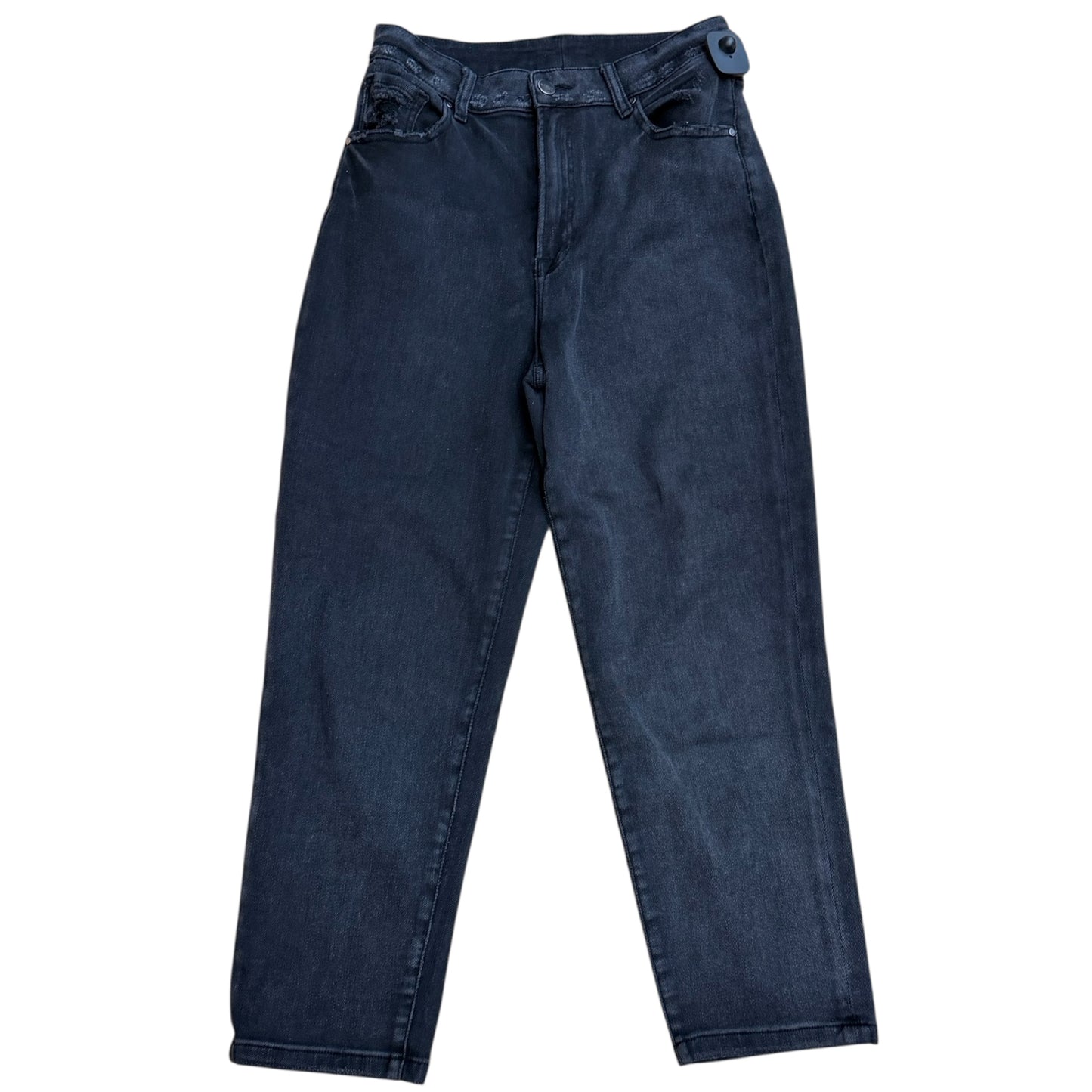 Jeans Wide Leg By Risen In Black, Size:6