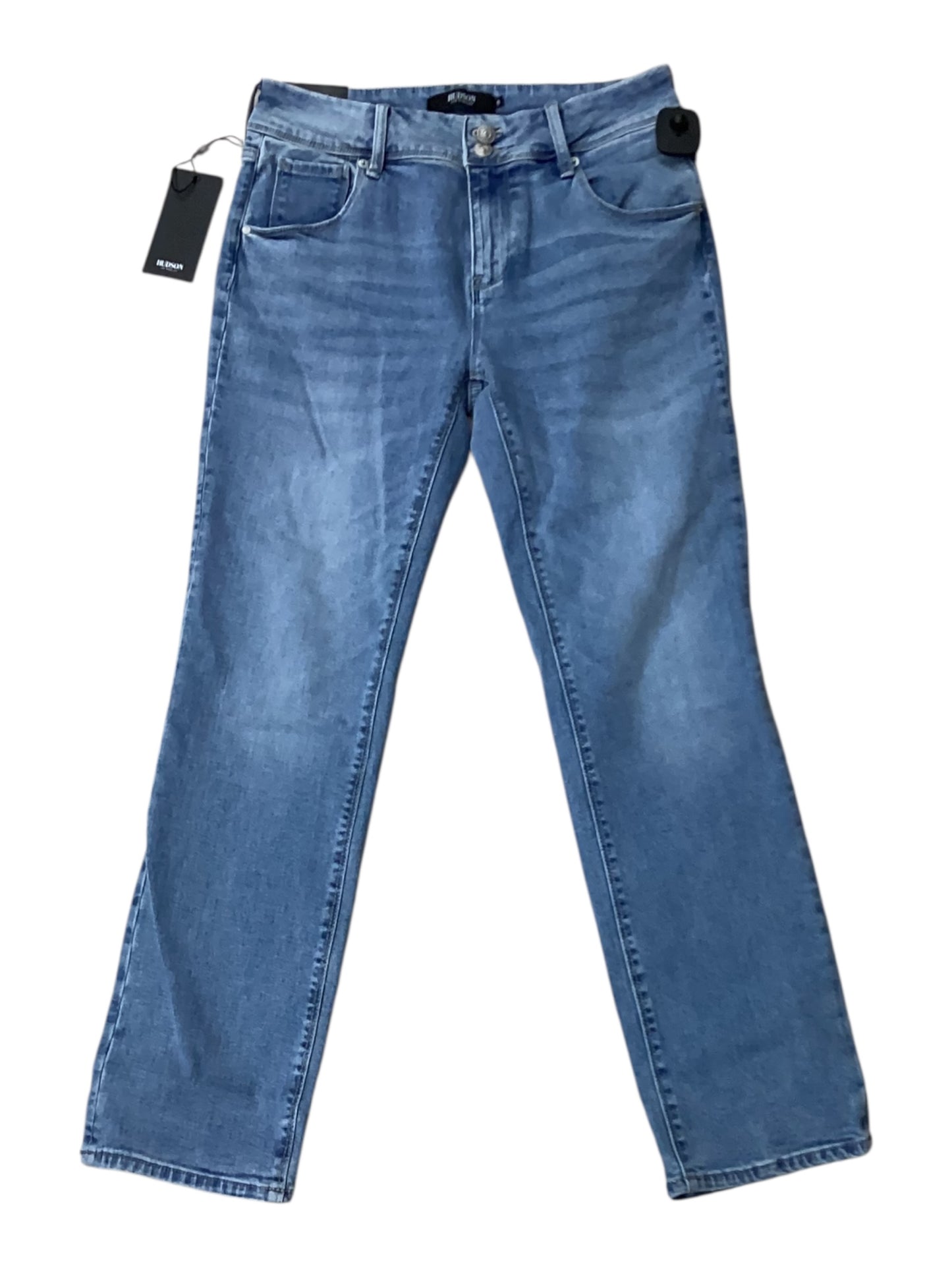 Jeans Skinny By Hudson In Blue Denim, Size:6
