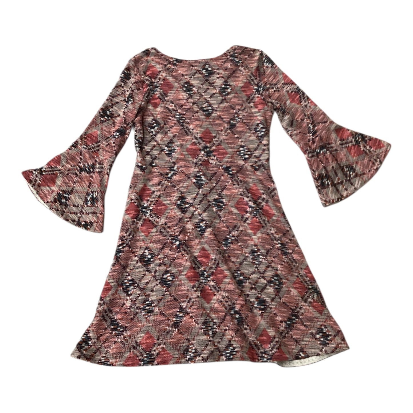 Dress Casual Midi By Maeve In Multi, Size:S