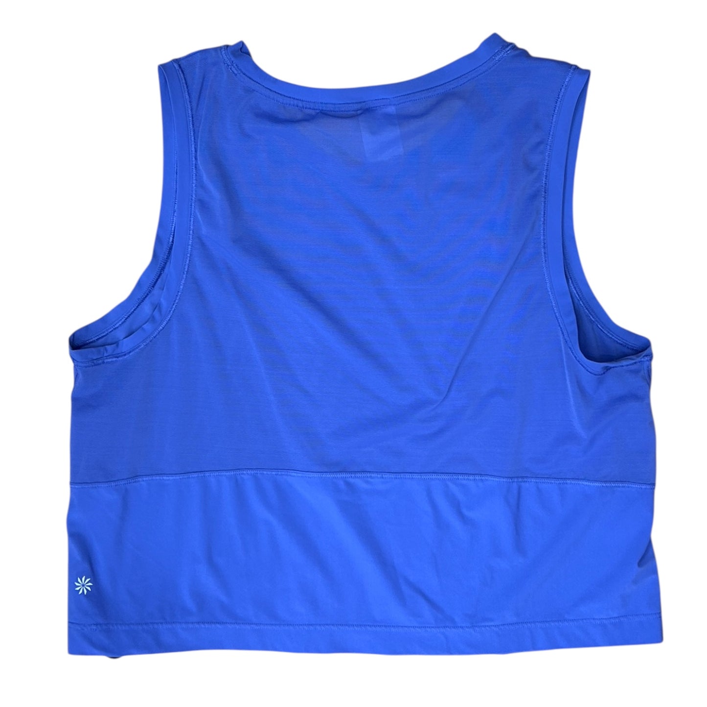 Top Sleeveless By Athleta In Purple, Size:M