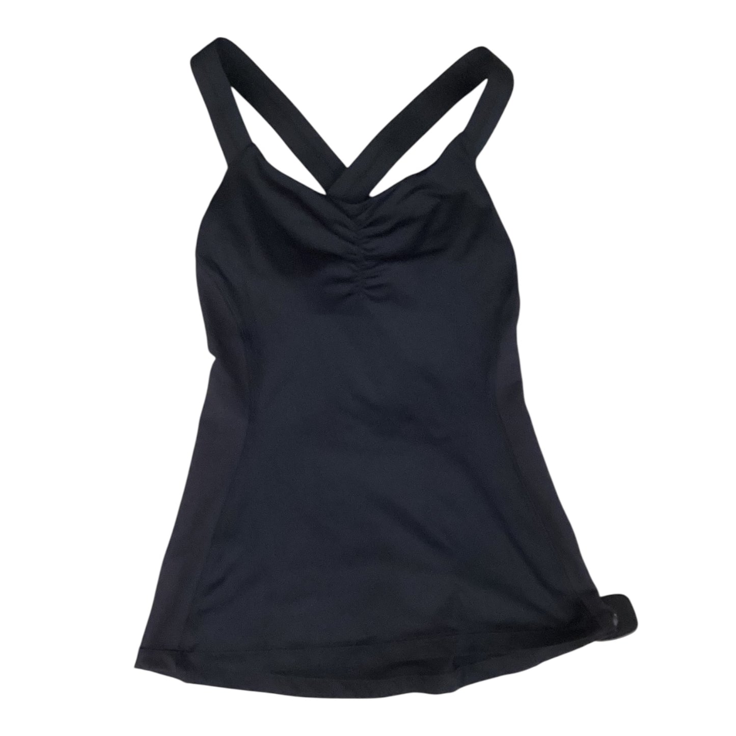 Athletic Tank Top By Lululemon In Black, Size:6