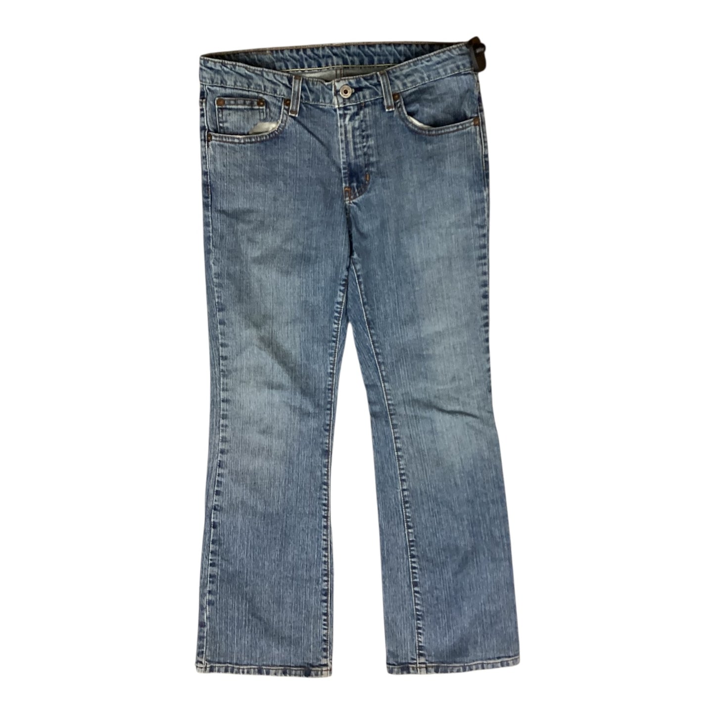 Jeans Boot Cut By Ralph Lauren Co In Blue, Size:8