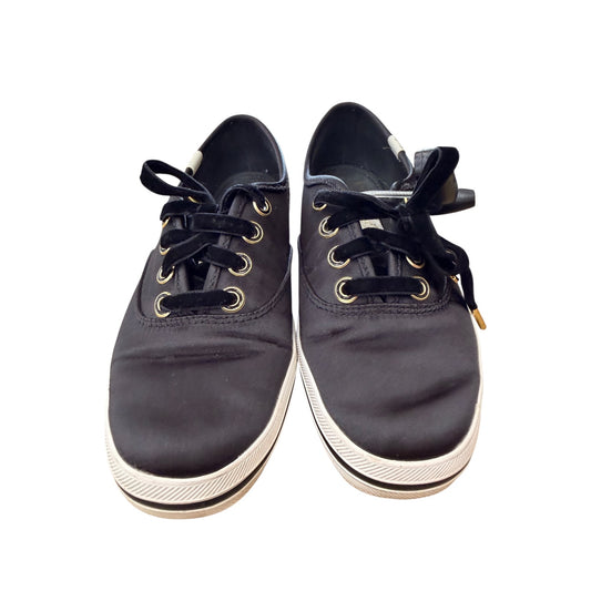 Shoes Designer By Kate Spade In Black, Size:6