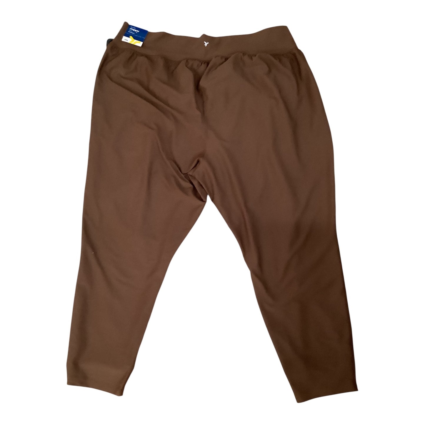 Athletic Leggings By Old Navy In Brown, Size:2X