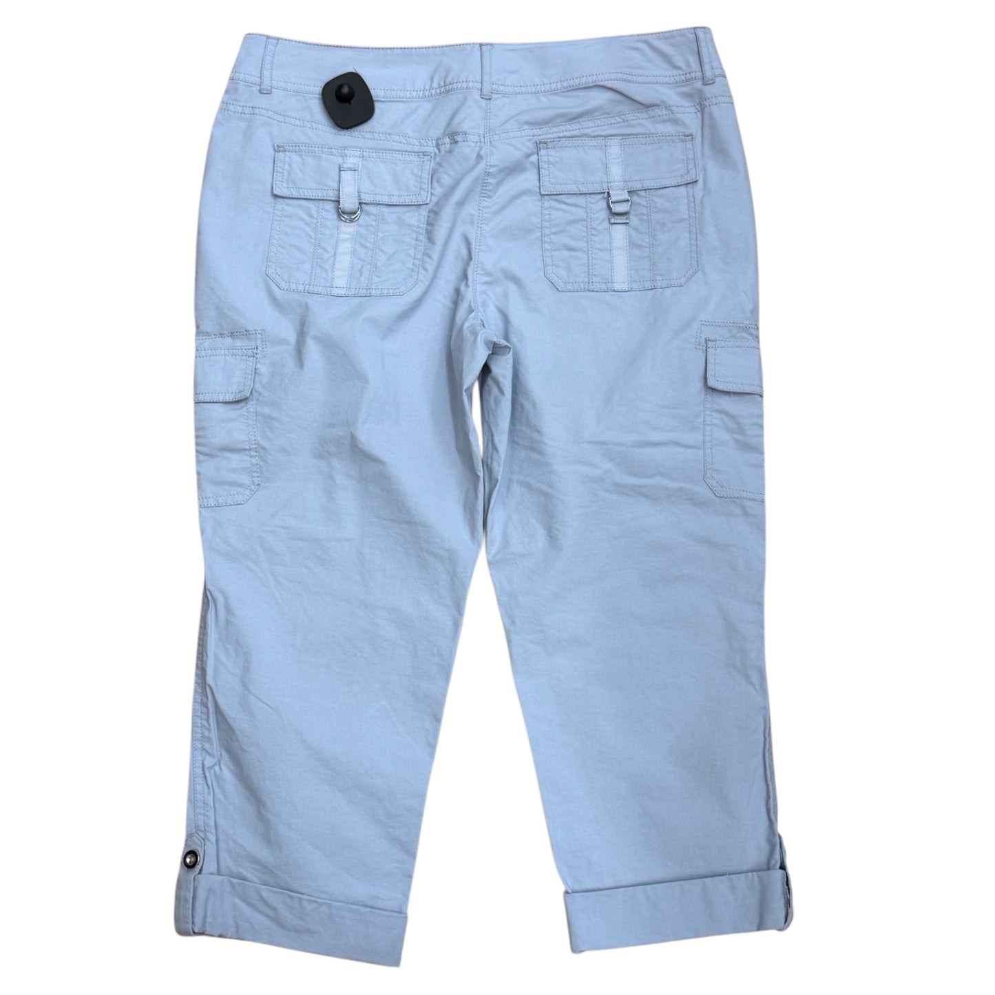 Pants Cargo & Utility By White House Black Market In Grey, Size:10