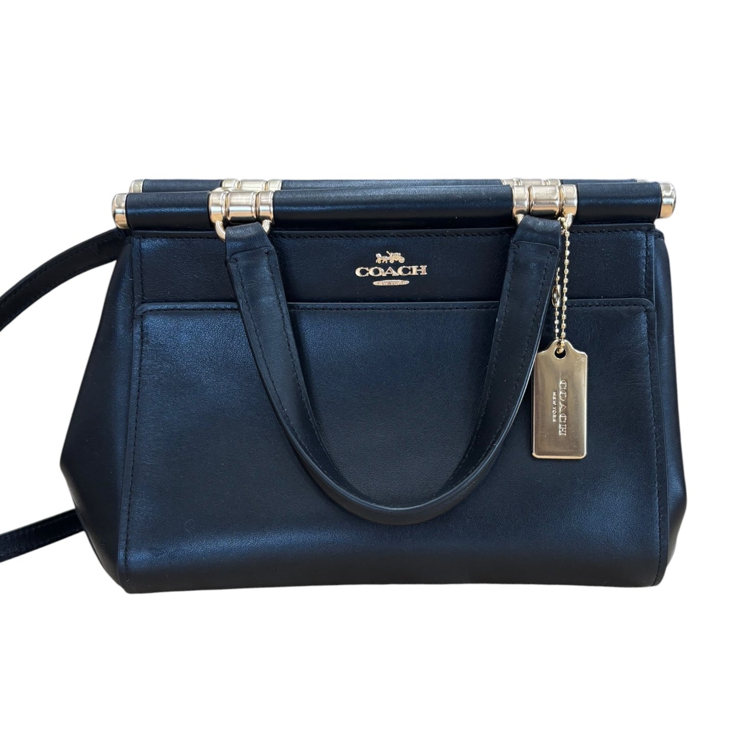 Crossbody Designer By Coach In Black, Size:Small