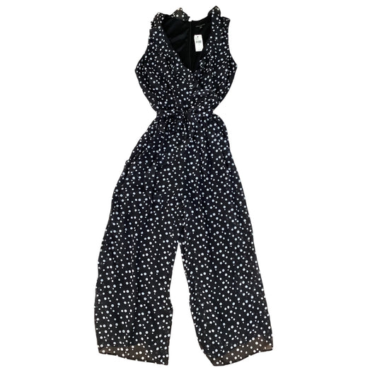Jumpsuit By Lane Bryant In Black & White, Size:1X