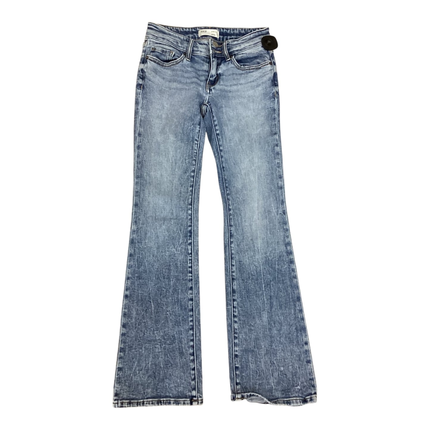 Jeans Boot Cut By Bke In Blue Denim, Size:4