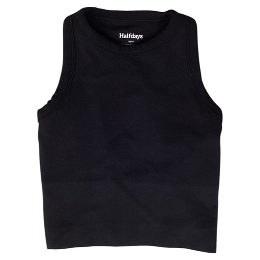 Athletic Tank Top By Cmb In Black, Size:Xs
