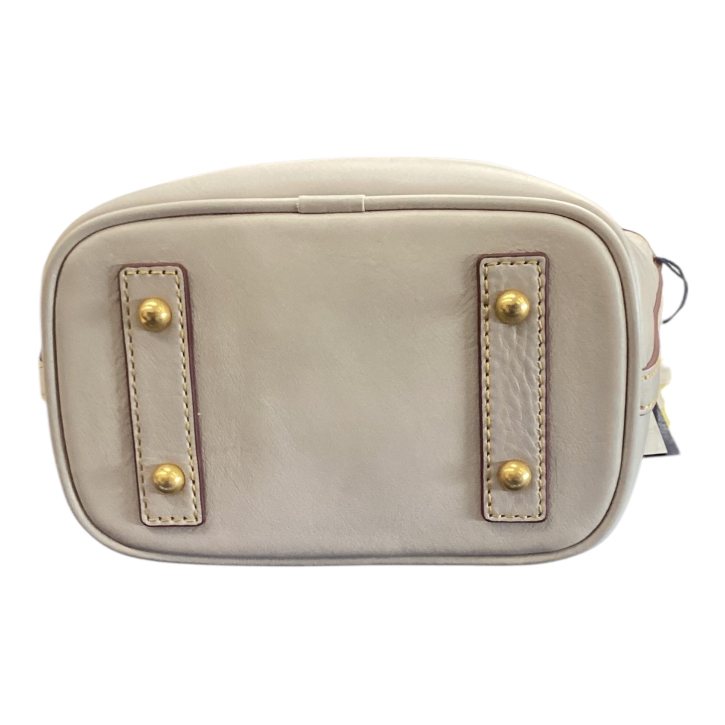 Crossbody Designer By Dooney And Bourke In Beige, Size:Small