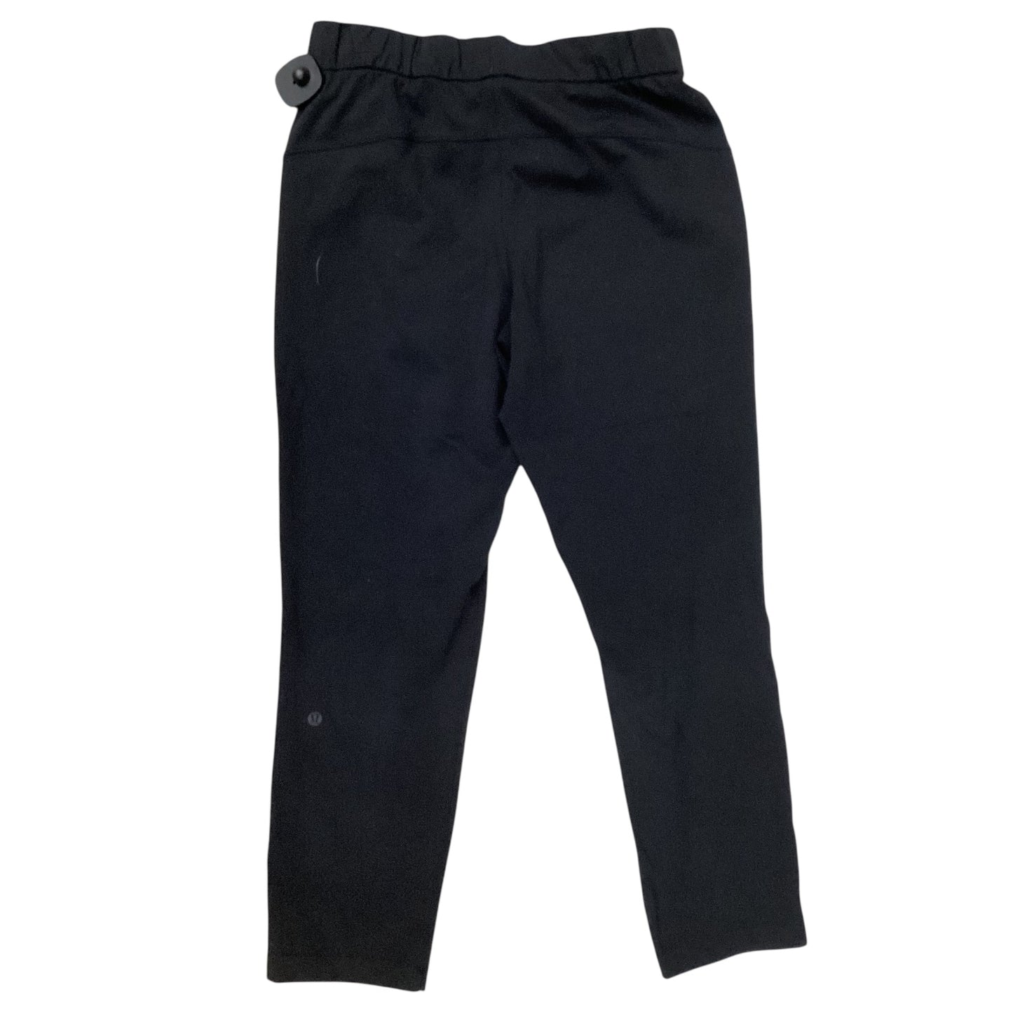 Athletic Pants By Lululemon In Black, Size:M
