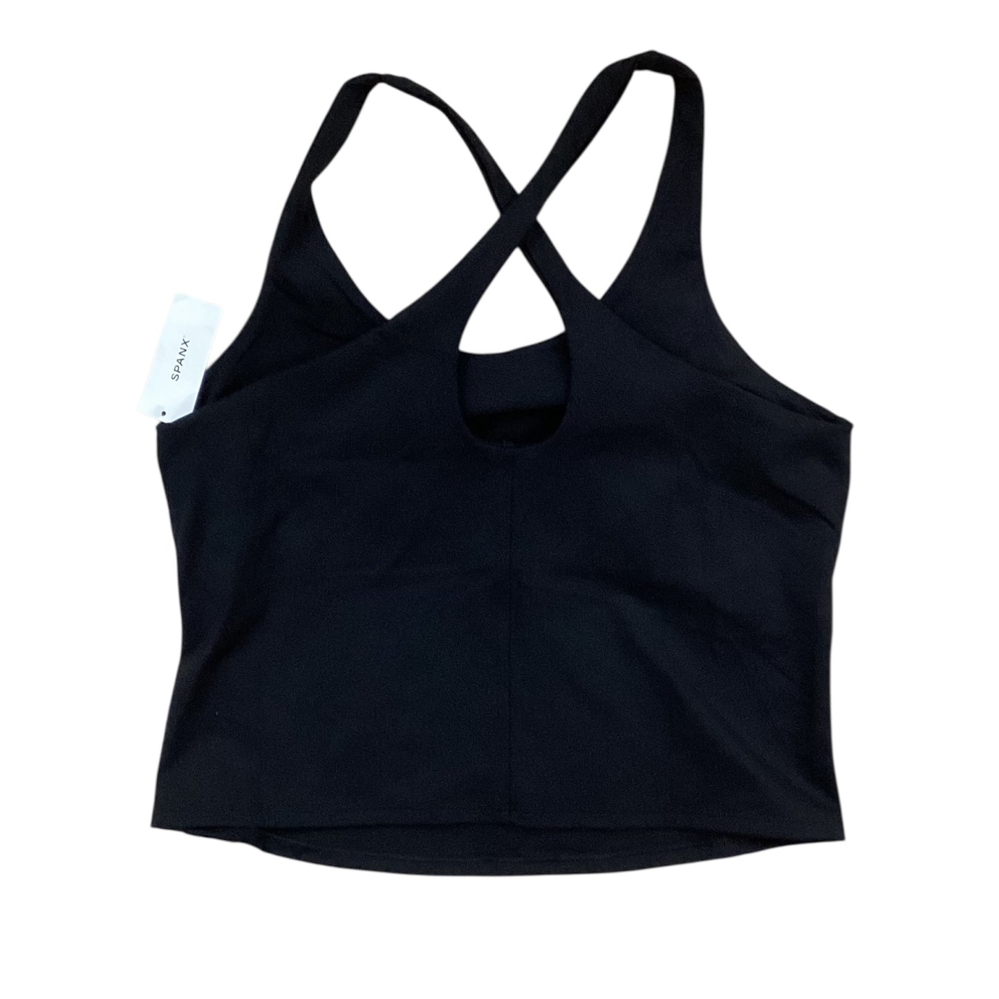 Athletic Tank Top By Spanx In Black, Size:L