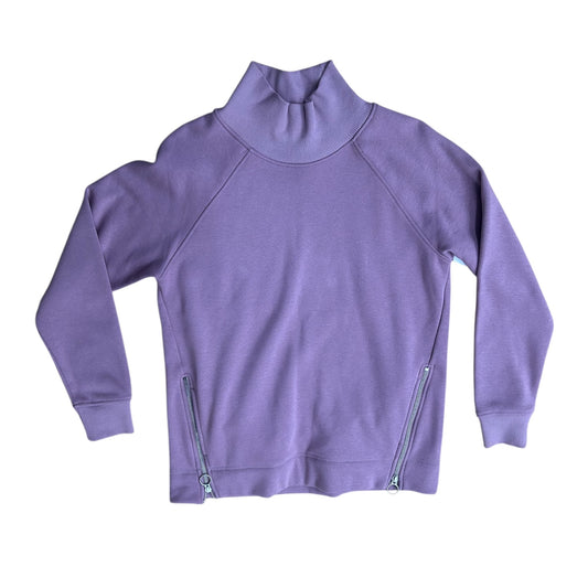 Athletic Sweatshirt Crewneck By Athleta In Pink, Size:S