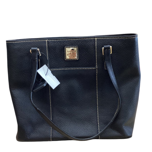 Tote Designer By Dooney And Bourke In Black, Size:Medium