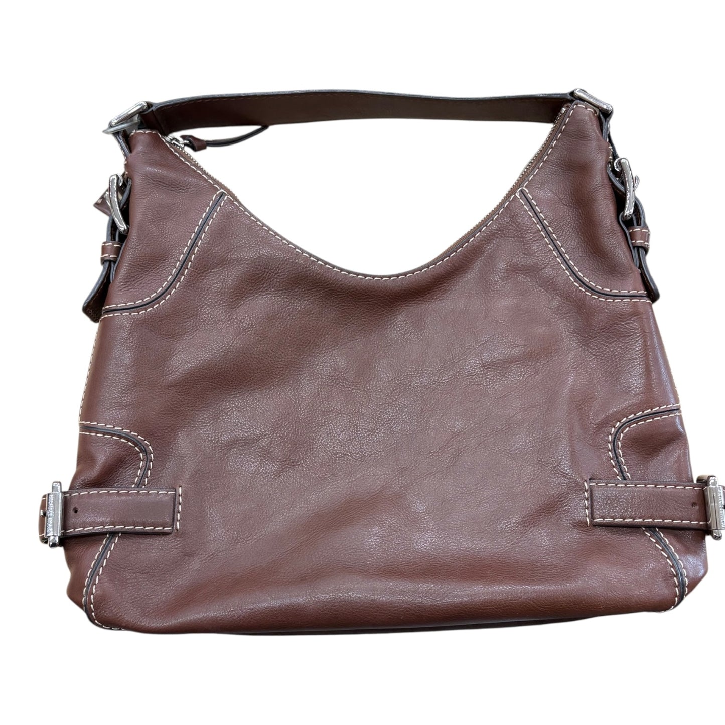 Handbag Designer By Michael Kors In Brown, Size:Medium