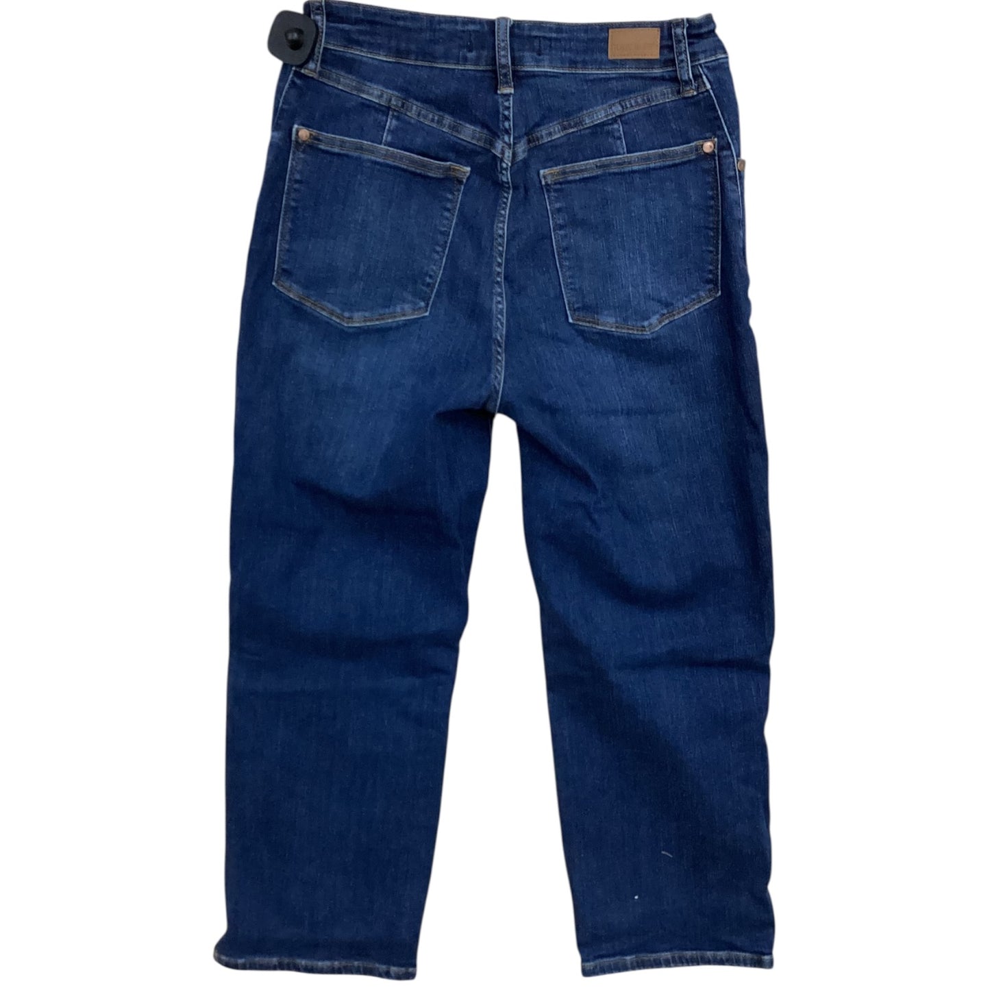 Jeans Straight By Judy Blue In Blue Denim, Size:10